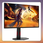 AOC AGON Q27G4SDR 27" QD-OLED QHD 360Hz Gaming Monitor, 0.03 ms, HDMI 2.1 image