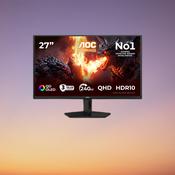AOC AGON Q27G41ZDF QD-OLED 26.5" QHD Gaming Monitor image