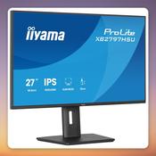 Iiyama ProLite XB2797HSU-B1 27-inch Full HD IPS Monitor, 120 Hz, USB Hub image