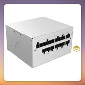 Sharkoon Rebel P20 Gen2 850W 80+ Cybenetics Gold ATX 3.1 Fully Modular PSU, White