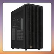 Asus ProArt PA401 Wood Edition ATX Mid-Tower Case, Black/Wood, Mesh Front
