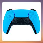 Sony DualSense Wireless Controller for PS5, Starlight Blue image