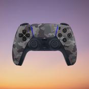 Sony DualSense Wireless Controller - Grey Camouflage image