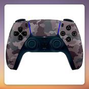Sony DualSense Wireless Controller for PS5, Grey Camouflage image