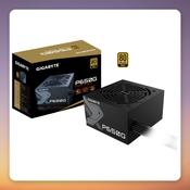 Gigabyte P650G 650W 80 PLUS Gold ATX 3.1 PCIe 5.1 PSU, Non-Modular image
