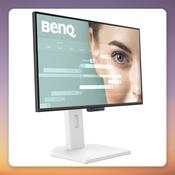 BenQ GW2490TC 23.8" Full HD IPS Monitor, 144Hz, USB-C 20W PD, White