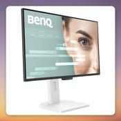BenQ GW2790TC 27" Full HD IPS Monitor, 144 Hz, USB-C 20W PD, White