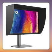 BenQ PD2770U 27-Inch 4K IPS Monitor, 99% Adobe RGB, USB-C 96W, KVM image
