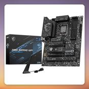 MSI Z890 Gaming WiFi ATX Motherboard, LGA 1851, DDR5, Wi-Fi 7, Black