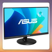 Asus EyeCare VP227HF 21.5" Full HD 100Hz VA Monitor, Adaptive-Sync, HDMI/VGA image