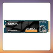 Kioxia Exceria G3 2 TB PCIe 5.0 NVMe M.2 2280 SSD, 10,000 MB/s image