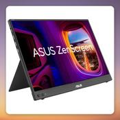 Asus ZenScreen MB16FC 16" WUXGA 75 Hz IPS Portable Monitor, USB-C, Mini-HDMI image
