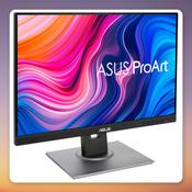 Asus ProArt Display PA248QV Gen2 24.1" WUXGA IPS Monitor, 100 Hz, 100% sRGB, ΔE &amp;lt; 2 image