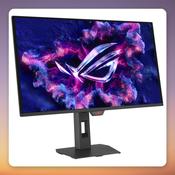 Asus ROG Strix XG27AQDNG 26.5" QHD QD-OLED 360 Hz Gaming Monitor image