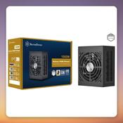 SilverStone Extreme 1000Rz Platinum 1000W SFX Fully Modular PSU, Cybenetics Platinum image