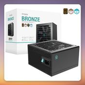 Deepcool GamerStorm PF500X 500W 80 PLUS Bronze ATX PSU, Black image