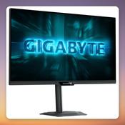 Gigabyte G27Q20 27-Inch QHD 200 Hz SS-IPS Gaming Monitor, Black image