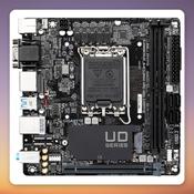 GigaByte H610I Mini-ITX Motherboard, Intel H610, LGA 1700, DDR5