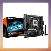 Gigabyte B850M EAGLE WIFI7 AM5 Micro-ATX Motherboard, DDR5, WiFi 7, PCIe 5.0