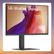 LG UltraFine 27U730A-B 27" 4K UHD IPS Monitor, USB-C 90W PD, Black