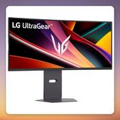 LG UltraGear 34G600A-B 34" UWQHD 160 Hz Curved VA Gaming Monitor image