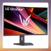 LG UltraGear 32G600A-B 32" QHD 180 Hz VA Curved Gaming Monitor