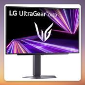 LG UltraGear 27GX704A-B 27" QHD OLED Gaming Monitor, 240 Hz, 0.03 ms image