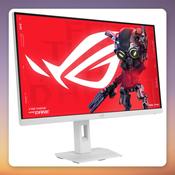 Asus ROG Strix XG27ACMES-W 27" QHD 255 Hz Fast IPS Gaming Monitor, White image