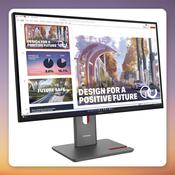 Lenovo ThinkVision P27QD-40 27" QHD IPS Monitor, 120 Hz, USB-C 140W PD, KVM