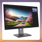 Lenovo ThinkVision P32UD-40 31.5" 4K IPS Monitor, 120 Hz, Thunderbolt 4 image