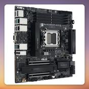 Asus PRO WS B850M-ACE SE AMD B850 Socket AM5 Micro ATX Workstation Motherboard image