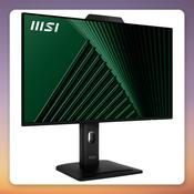 MSI PRO MP272PMG 27" Full HD IPS 120 Hz Monitor with Webcam and USB Hub