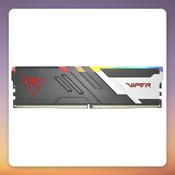 Patriot Viper Venom RGB 16 GB DDR5-5600 CL36 (1x16 GB) Intel XMP image