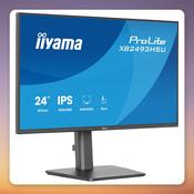 Iiyama ProLite XB2493HSU-B1 23.8" Full HD 120 Hz IPS Monitor, Black image