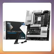 MSI PRO Z890-A WIFI ATX Motherboard, Intel Z890, LGA 1851, DDR5, Wi-Fi 7 image