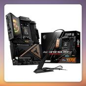MSI MEG X870E ACE MAX AMD X870E Socket AM5 ATX Motherboard, Wi-Fi 7, 10G LAN