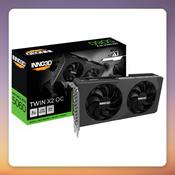 Inno3D GeForce RTX 5060 TWIN X2 OC V2 8 GB GDDR7 Graphics Card image