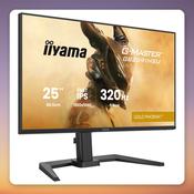 Iiyama G-MASTER GB2591HSU-B1 24.5" Full HD 320 Hz Fast-IPS Gaming Monitor image