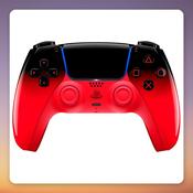 Sony DualSense Wireless Controller, Techno Red, Bluetooth/USB-C, PS5/PC/Mac image