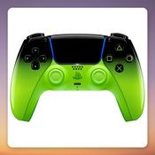 Sony DualSense Wireless Controller, Remix Green (Green/Black), PS5, PC, Mac image