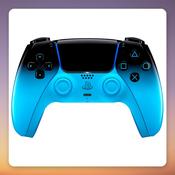 Sony DualSense Wireless Controller, Rhythm Blue, Bluetooth/USB-C, PS5 and PC image