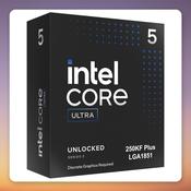 Intel Core Ultra 5 250KF Plus 18-Core LGA 1851 Processor (Boxed, No Cooler) image