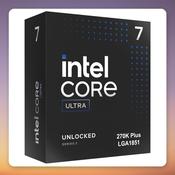 Intel Core Ultra 7 270K Plus 24-Core LGA1851 Processor, 5.5 GHz Boost, Boxed (No Cooler) image