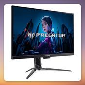 Acer Predator XB273UF5 27" QHD 360 Hz IPS Gaming Monitor, FreeSync Premium image