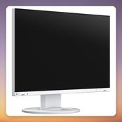 Eizo FlexScan EV2400R 23.8" Full HD IPS Monitor, 100 Hz, USB Hub, White