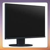 Eizo FlexScan EV2400R 23.8-Inch Full HD IPS Monitor, 100 Hz, USB Hub, Black image