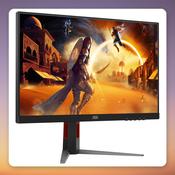AOC AGON Q27G4ZD 27" QD-OLED QHD 280 Hz Gaming Monitor, G-Sync Compatible image
