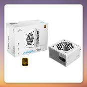 Fortron VITA GM 1000W 80 PLUS Gold Fully Modular ATX 3.1 PSU, White