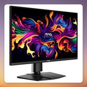 MSI MAG 272QPDE QD-OLED X24 26.5" WQHD 240Hz Gaming Monitor