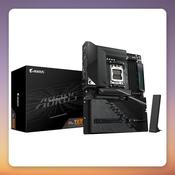 Gigabyte X870 AORUS STEALTH ATX Motherboard, AM5, DDR5, Wi-Fi 7, 5GbE